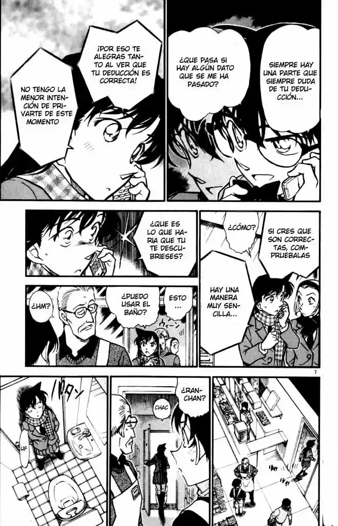 Read Detective Conan ES Manga Online