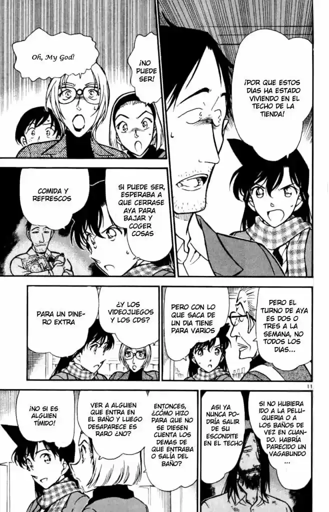 Read Detective Conan ES Manga Online
