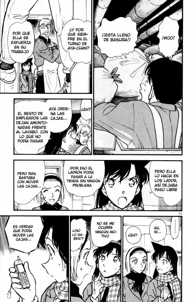 Read Detective Conan ES Manga Online