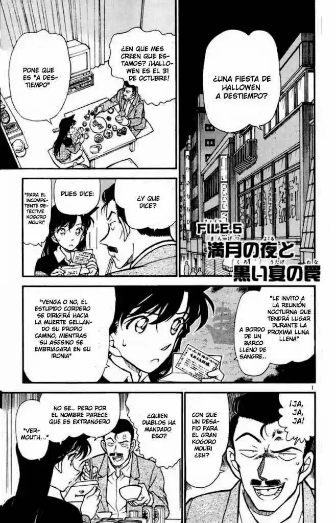 Read Detective Conan ES Manga Online