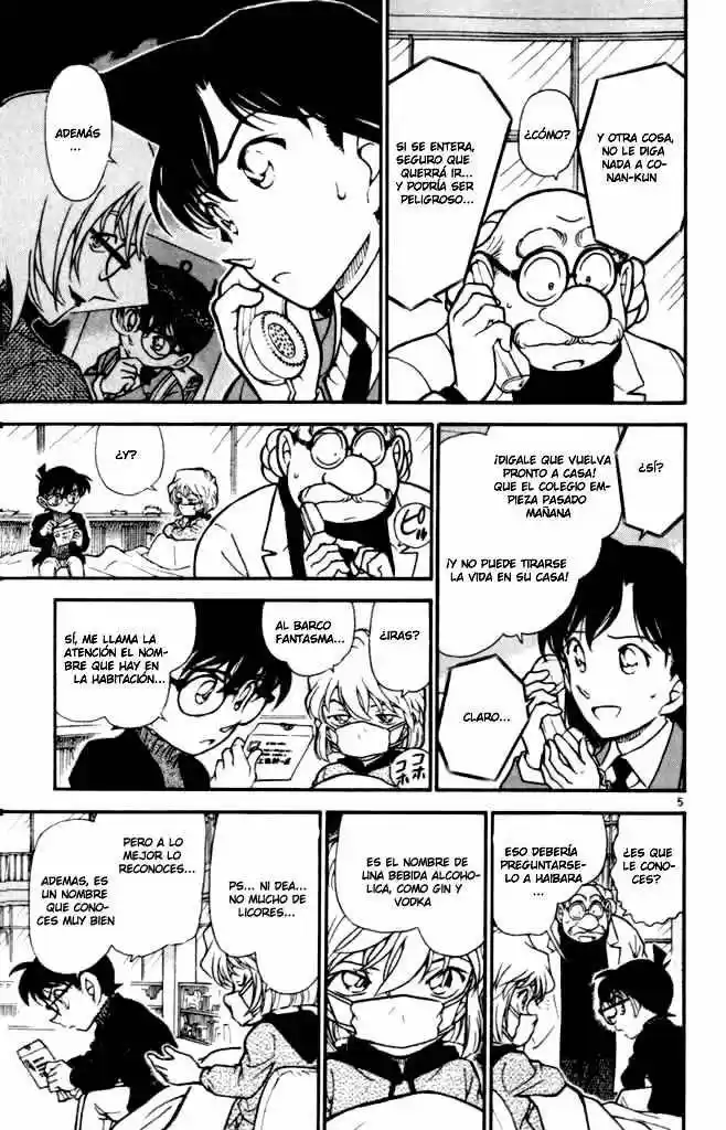 Read Detective Conan ES Manga Online