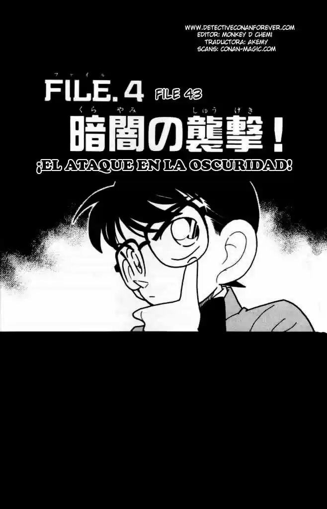 Read Detective Conan ES Manga Online
