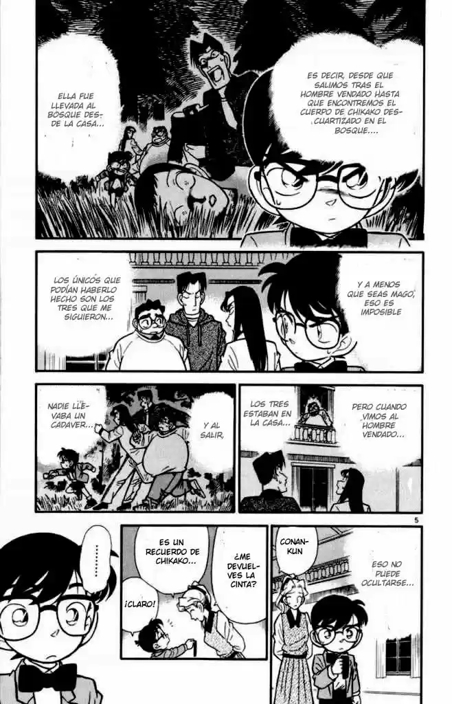 Read Detective Conan ES Manga Online