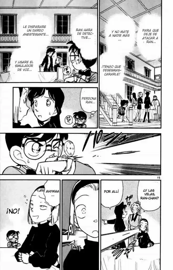 Read Detective Conan ES Manga Online