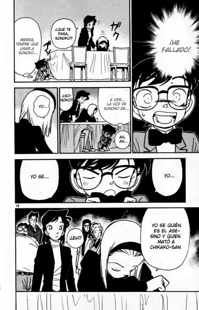 Read Detective Conan ES Manga Online
