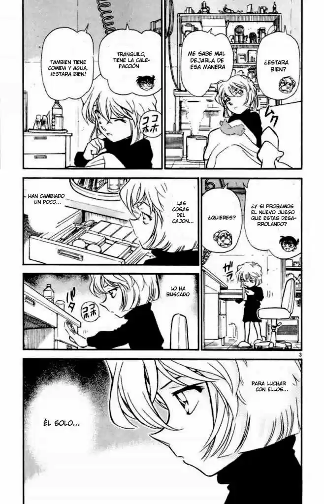 Read Detective Conan ES Manga Online