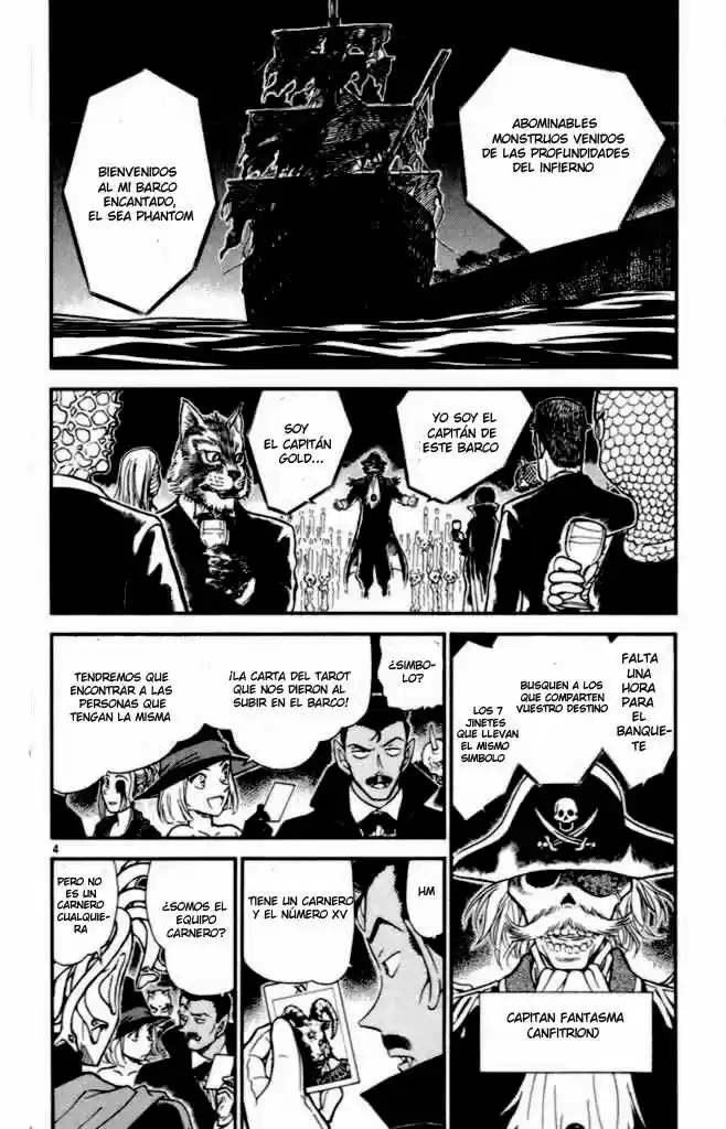 Read Detective Conan ES Manga Online