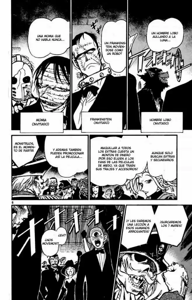 Read Detective Conan ES Manga Online