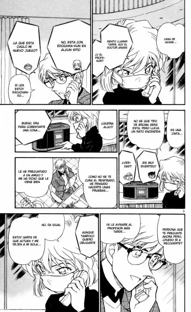 Read Detective Conan ES Manga Online