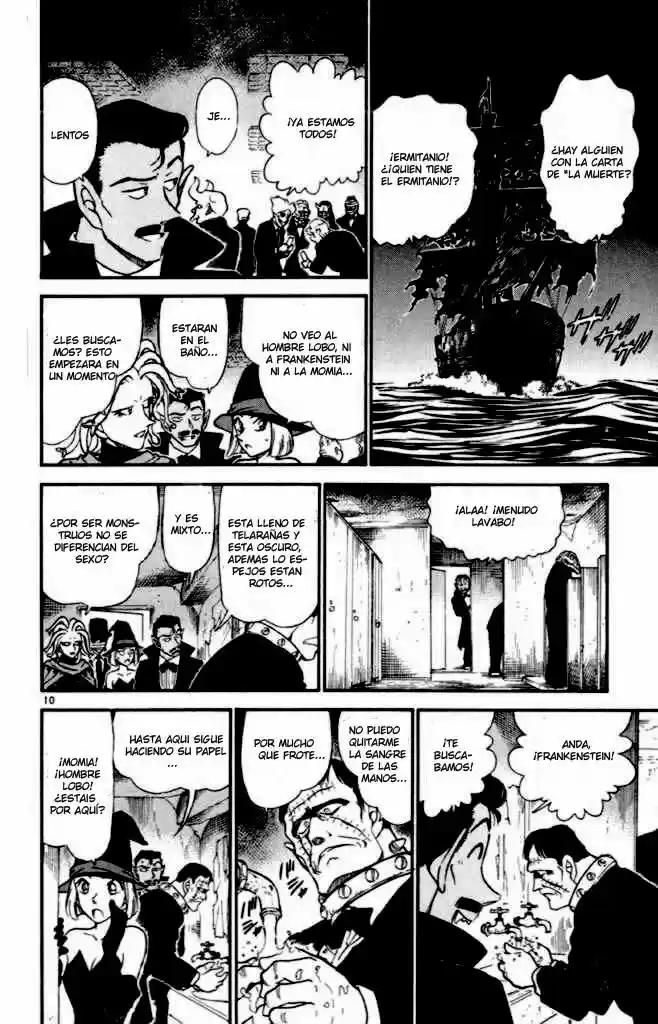Read Detective Conan ES Manga Online