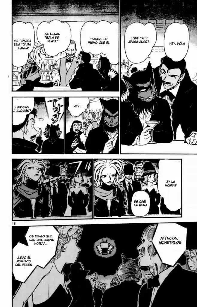 Read Detective Conan ES Manga Online
