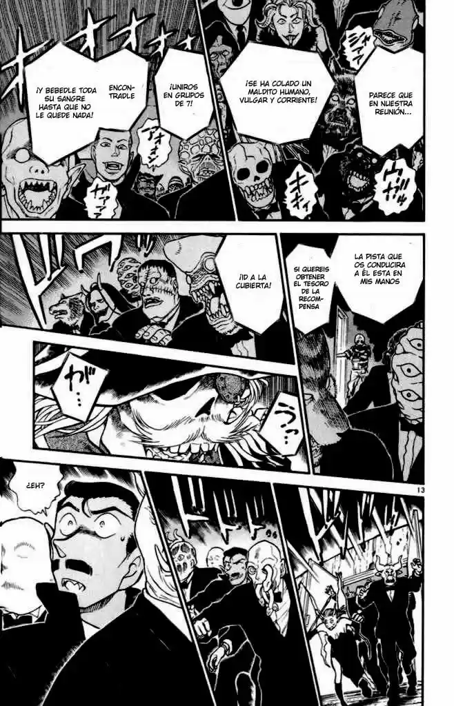 Read Detective Conan ES Manga Online
