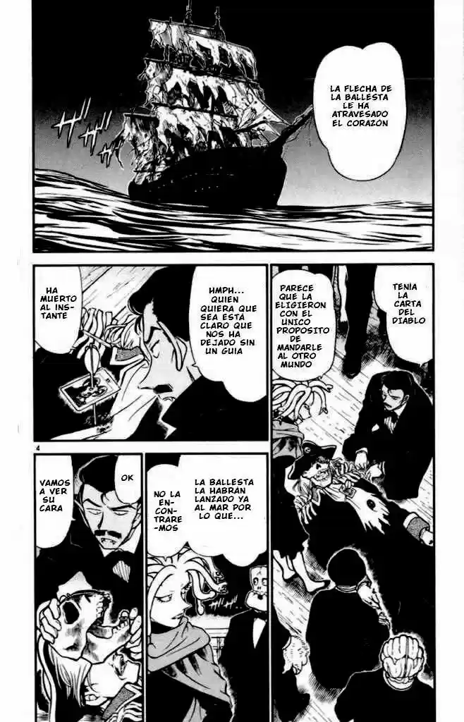 Read Detective Conan ES Manga Online