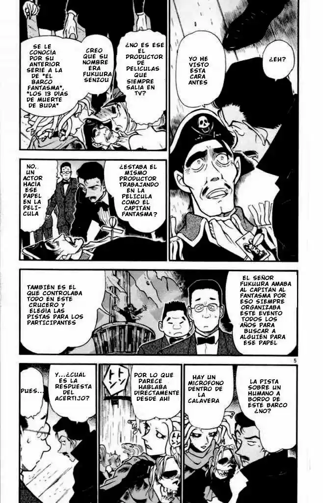 Read Detective Conan ES Manga Online