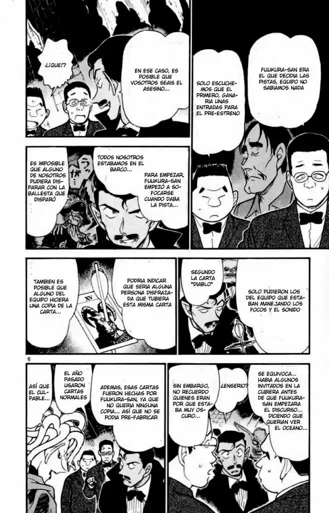 Read Detective Conan ES Manga Online