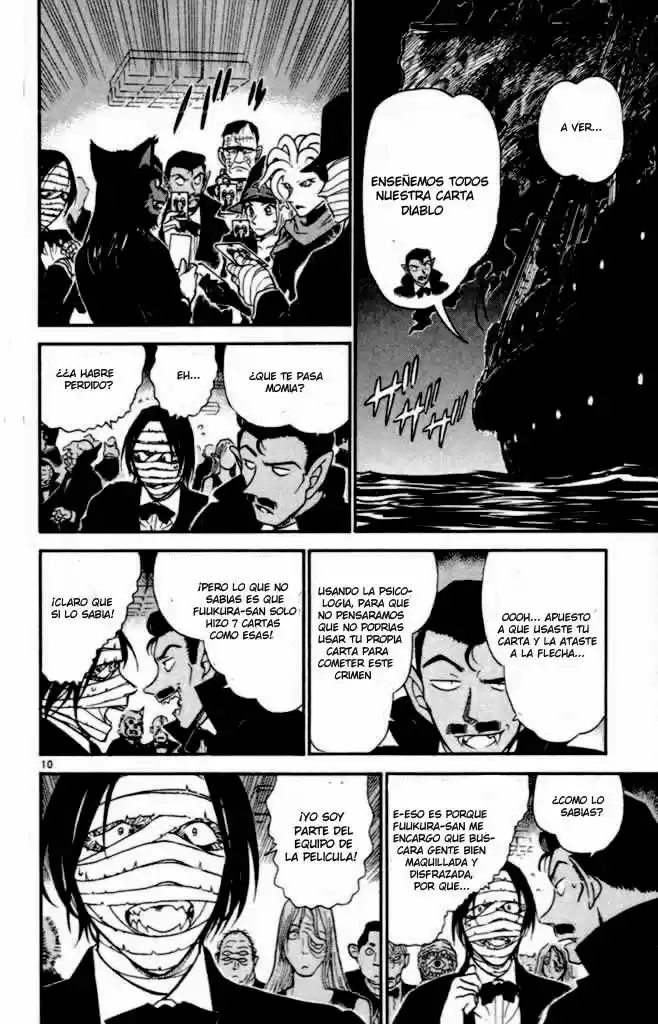 Read Detective Conan ES Manga Online
