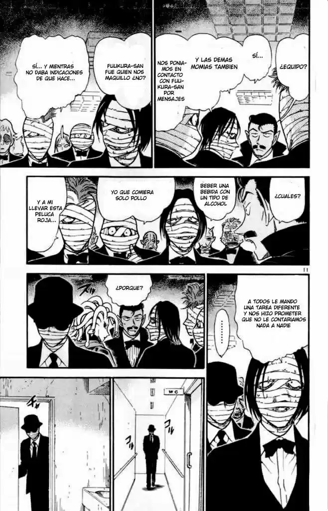 Read Detective Conan ES Manga Online
