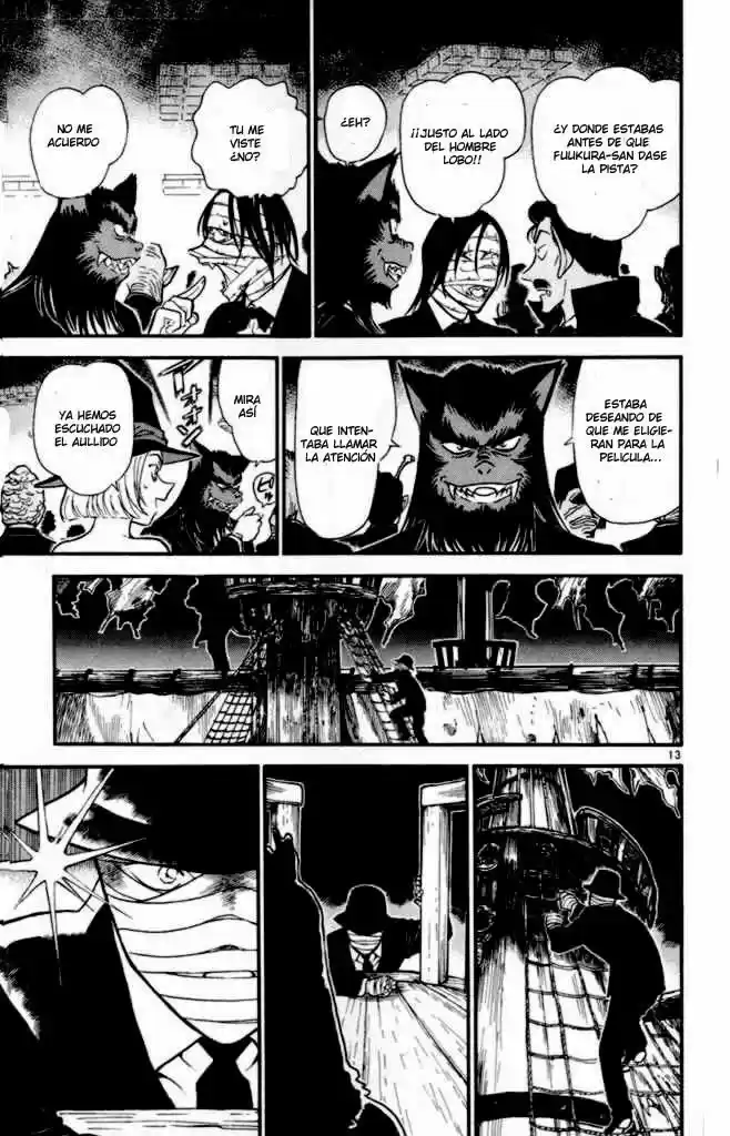 Read Detective Conan ES Manga Online