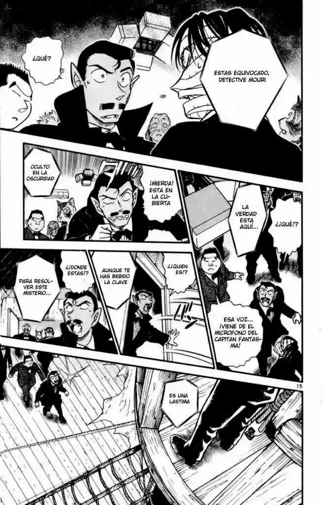 Read Detective Conan ES Manga Online