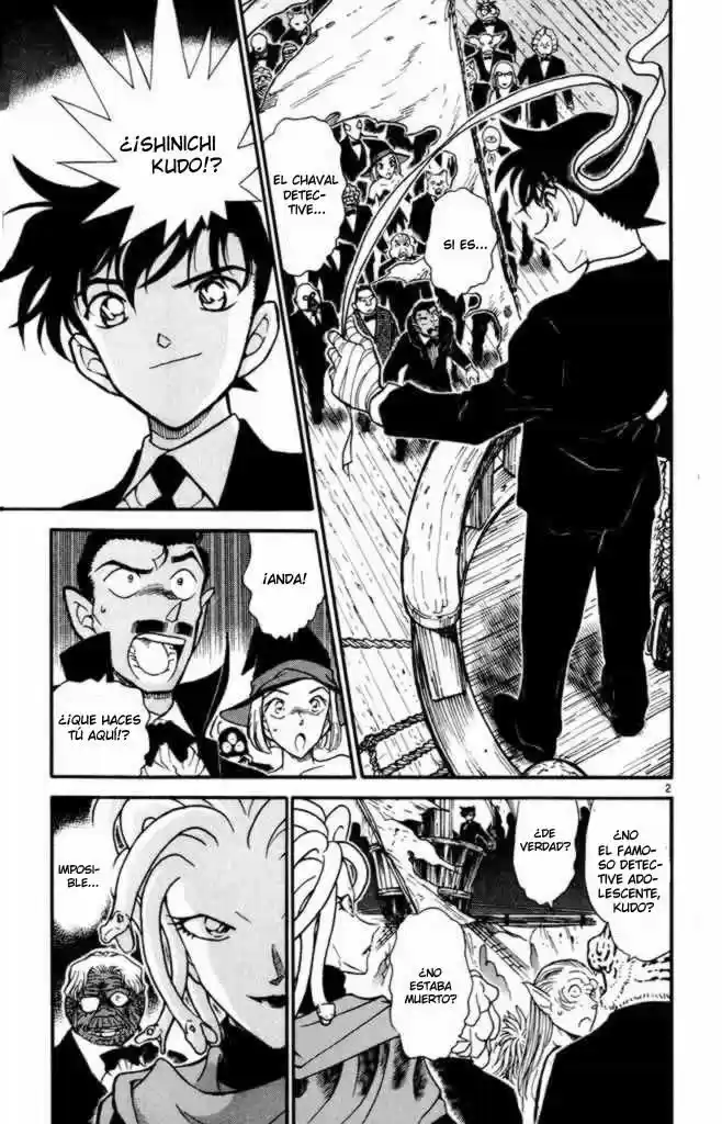 Read Detective Conan ES Manga Online