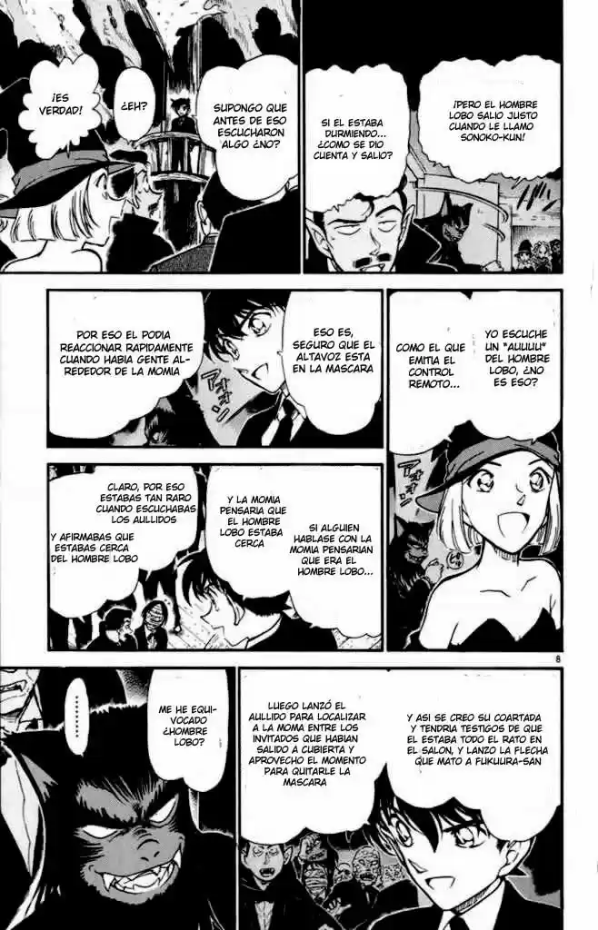 Read Detective Conan ES Manga Online