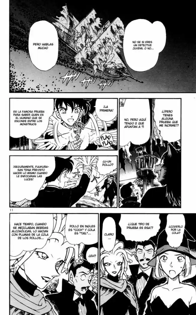 Read Detective Conan ES Manga Online