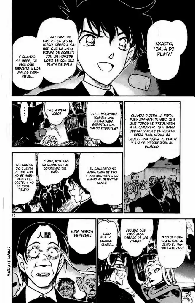 Read Detective Conan ES Manga Online