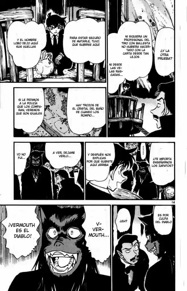 Read Detective Conan ES Manga Online