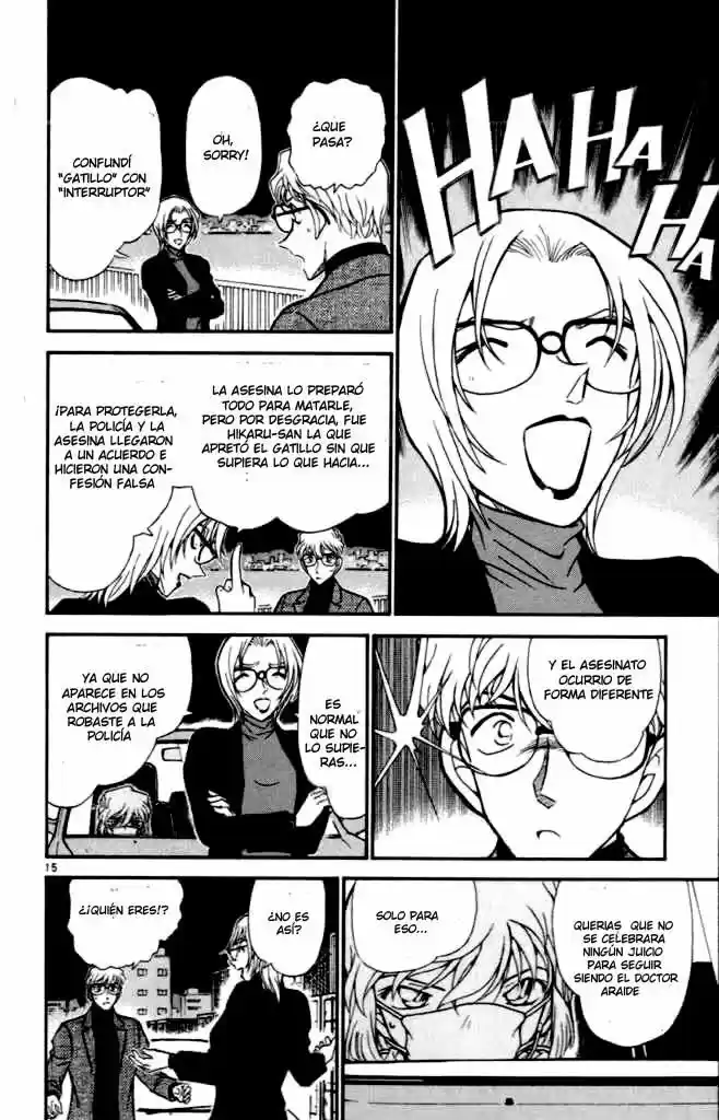 Read Detective Conan ES Manga Online