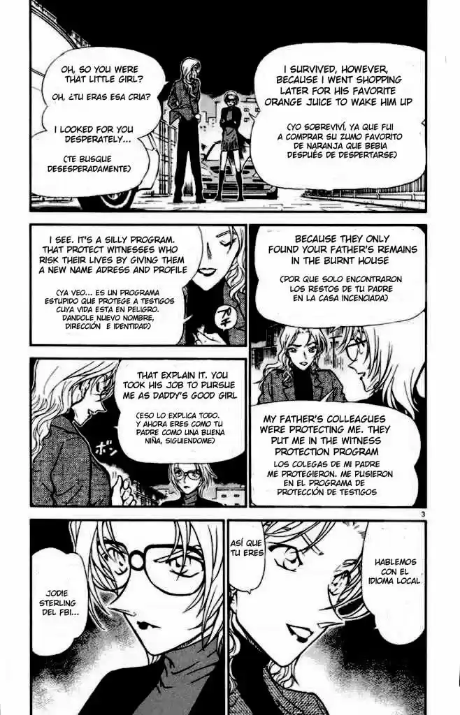 Read Detective Conan ES Manga Online