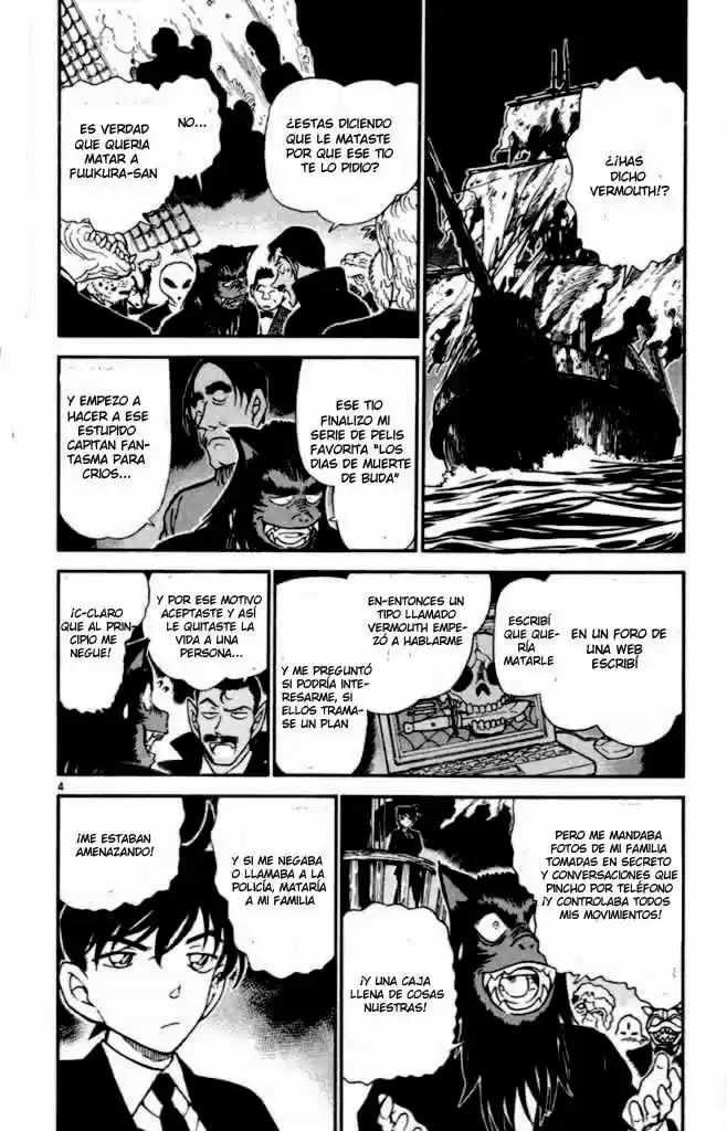Read Detective Conan ES Manga Online