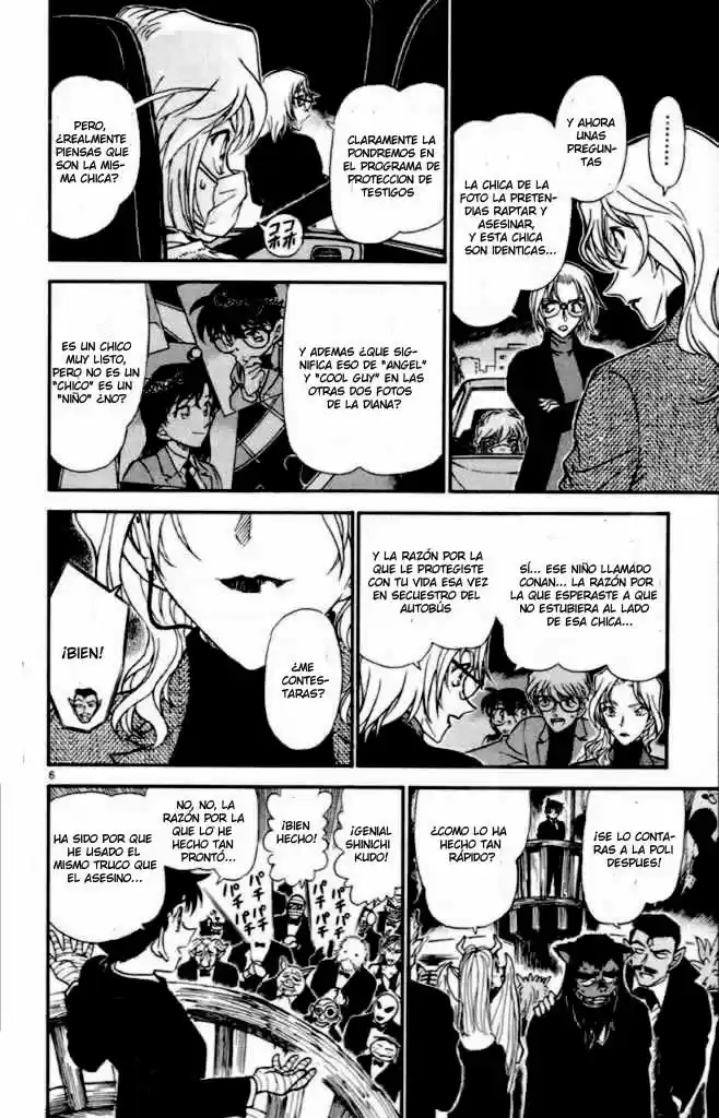 Read Detective Conan ES Manga Online