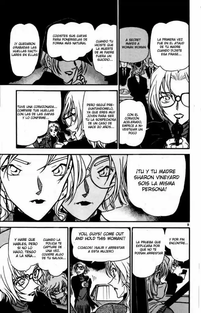 Read Detective Conan ES Manga Online