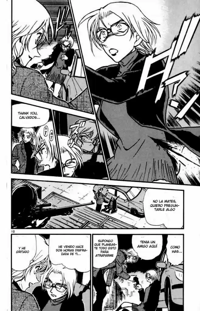Read Detective Conan ES Manga Online