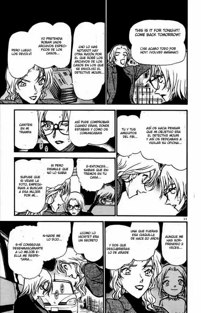 Read Detective Conan ES Manga Online