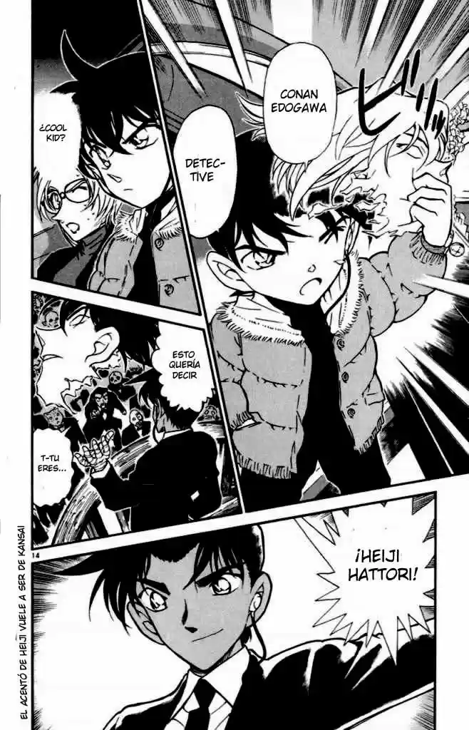 Read Detective Conan ES Manga Online
