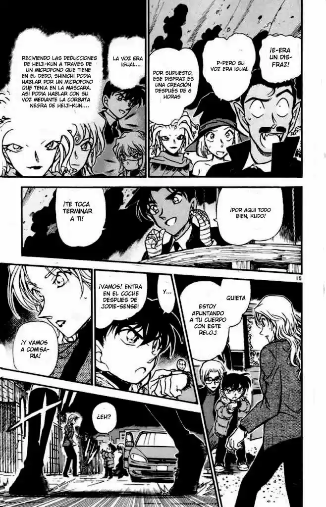 Read Detective Conan ES Manga Online
