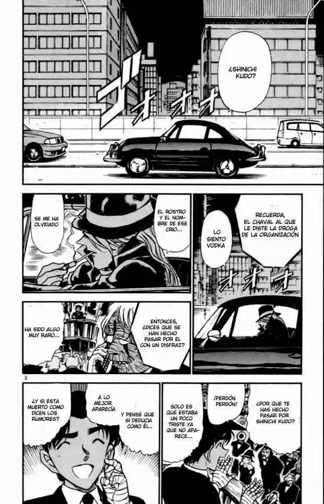 Read Detective Conan ES Manga Online