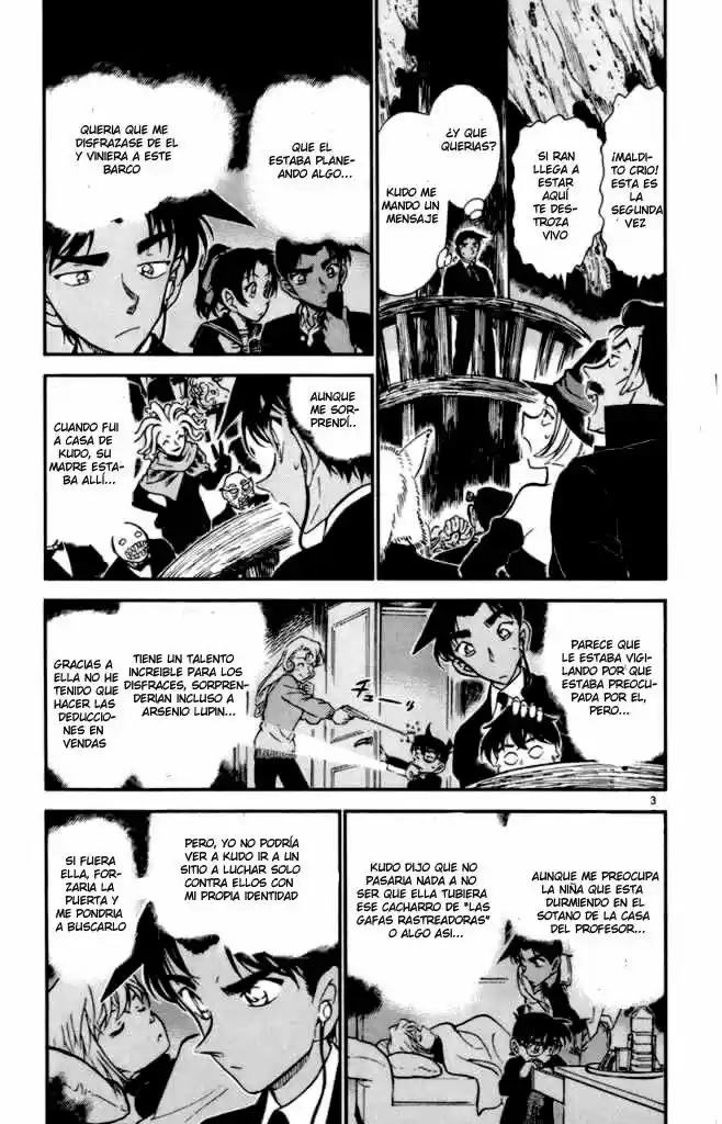 Read Detective Conan ES Manga Online