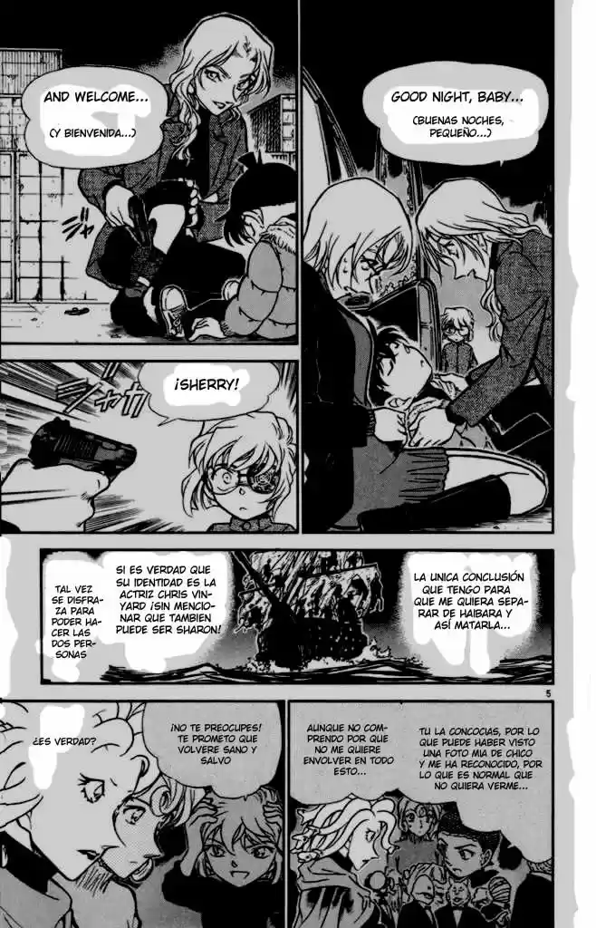 Read Detective Conan ES Manga Online