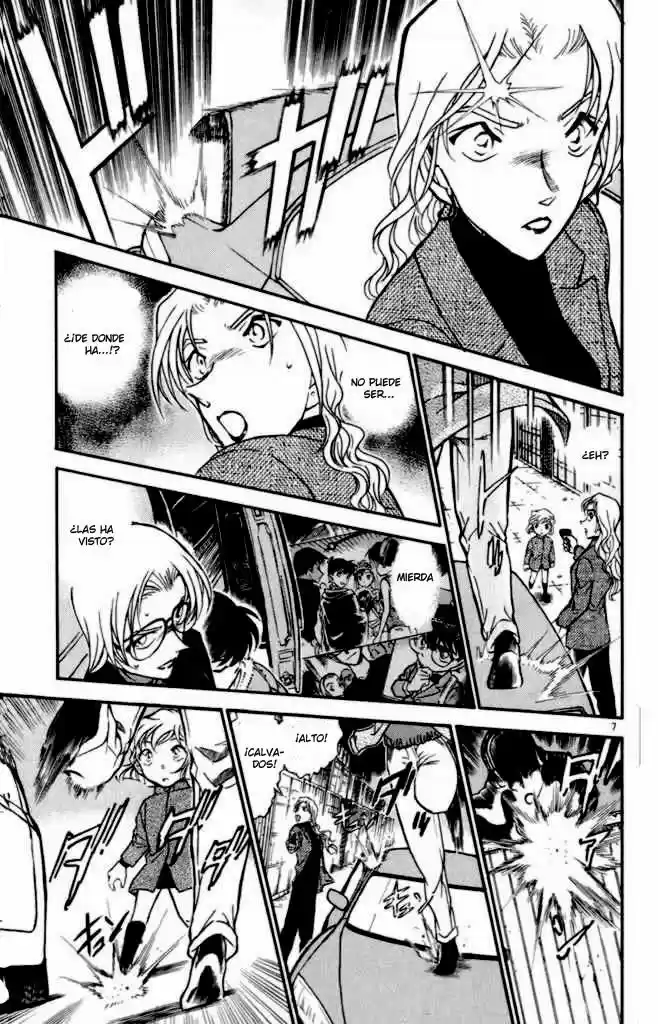 Read Detective Conan ES Manga Online