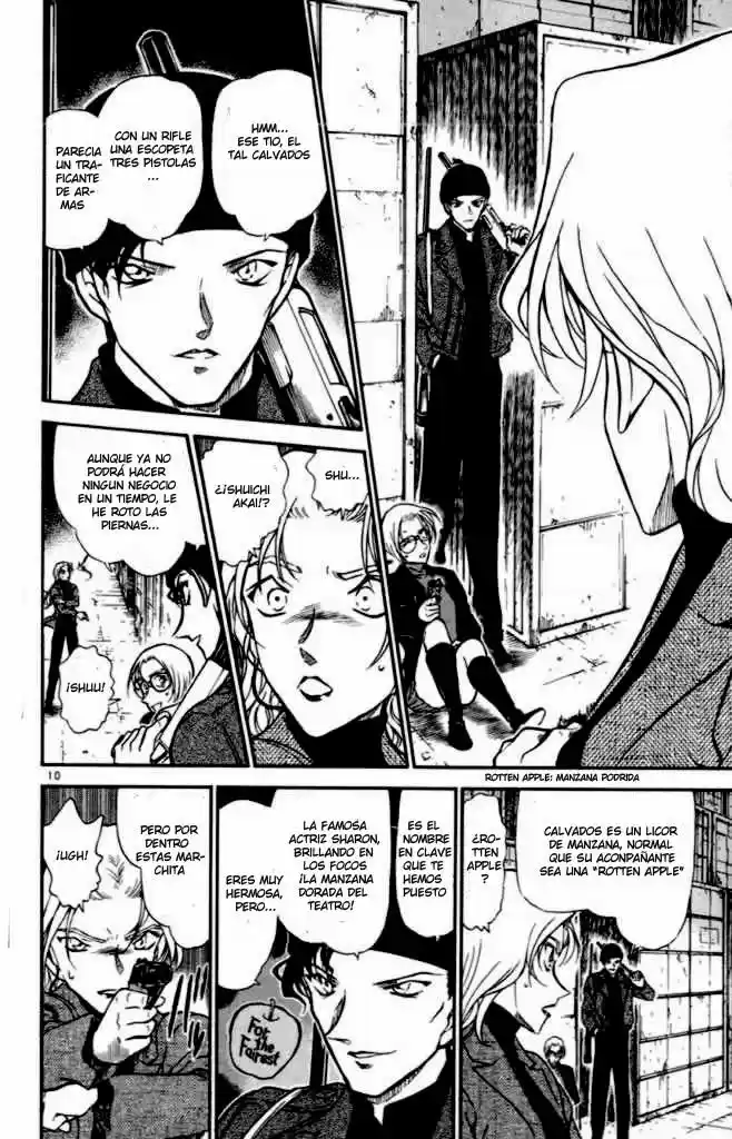 Read Detective Conan ES Manga Online
