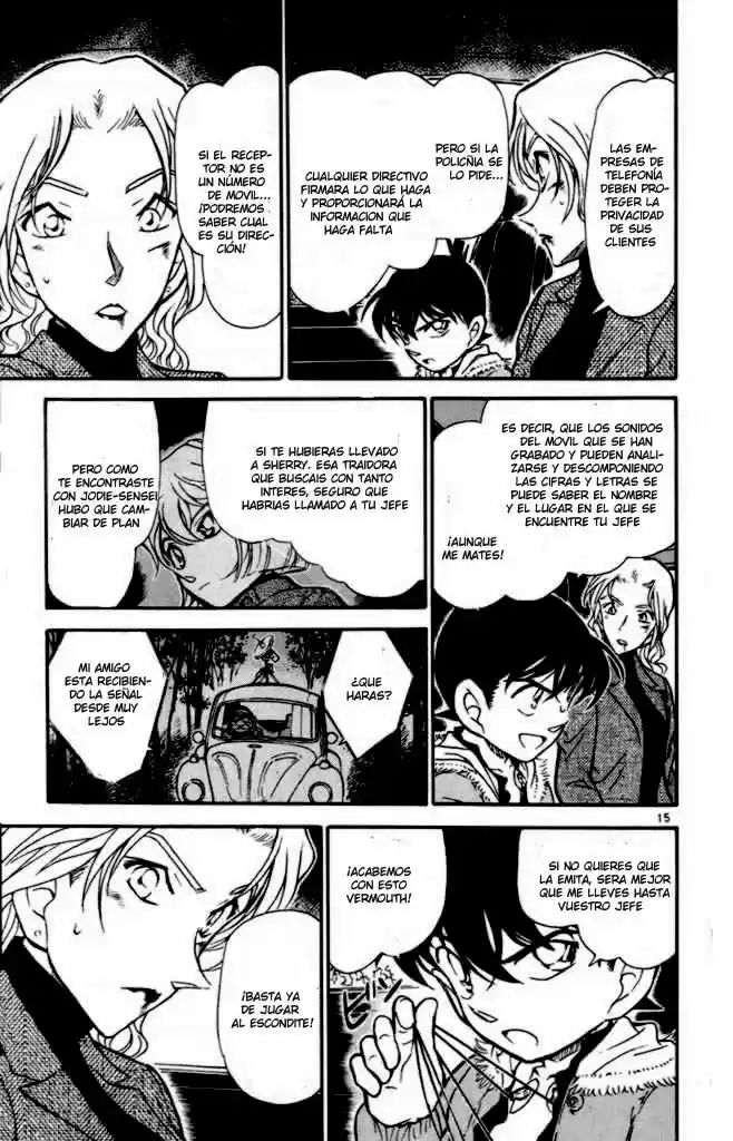 Read Detective Conan ES Manga Online