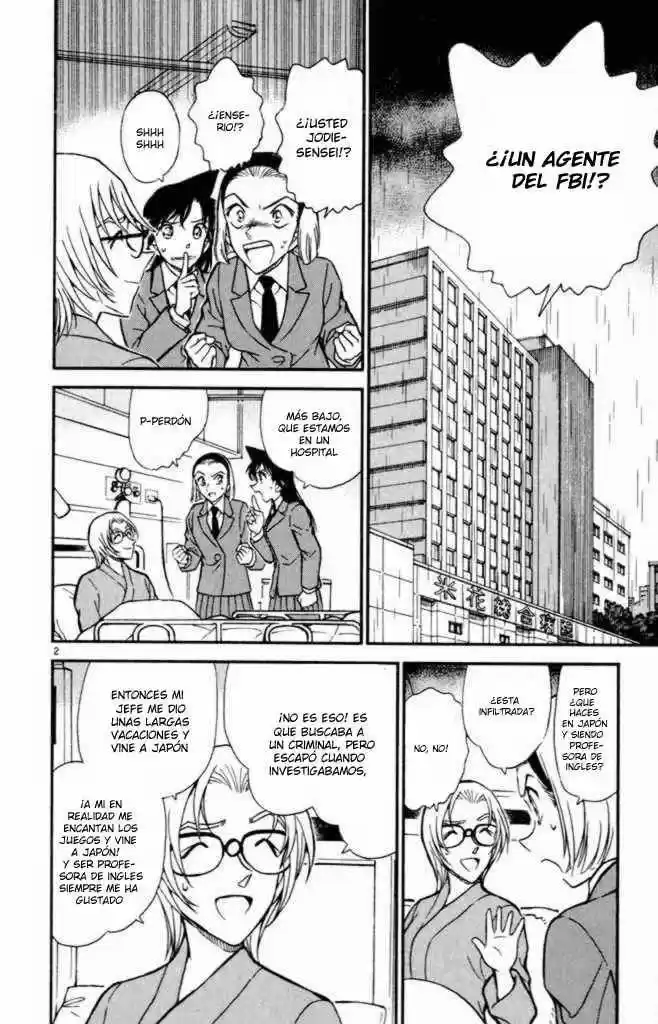 Read Detective Conan ES Manga Online