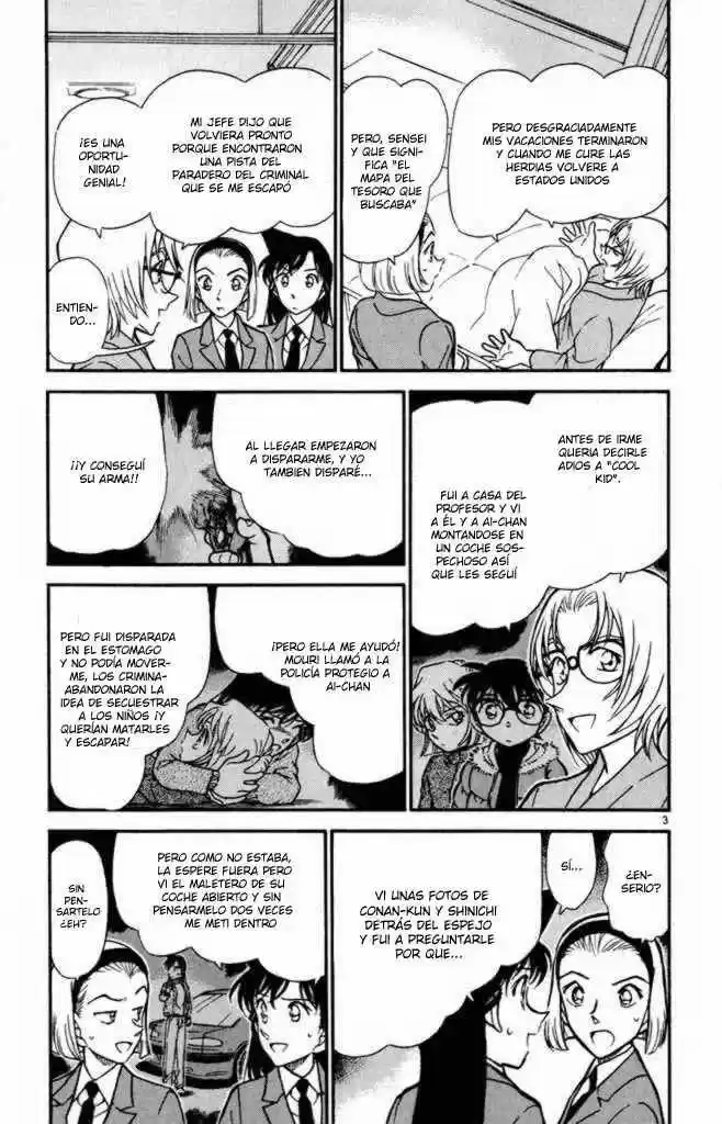 Read Detective Conan ES Manga Online
