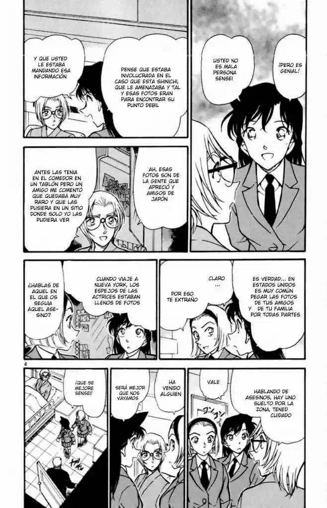 Read Detective Conan ES Manga Online