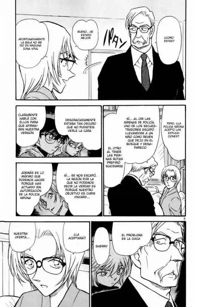 Read Detective Conan ES Manga Online