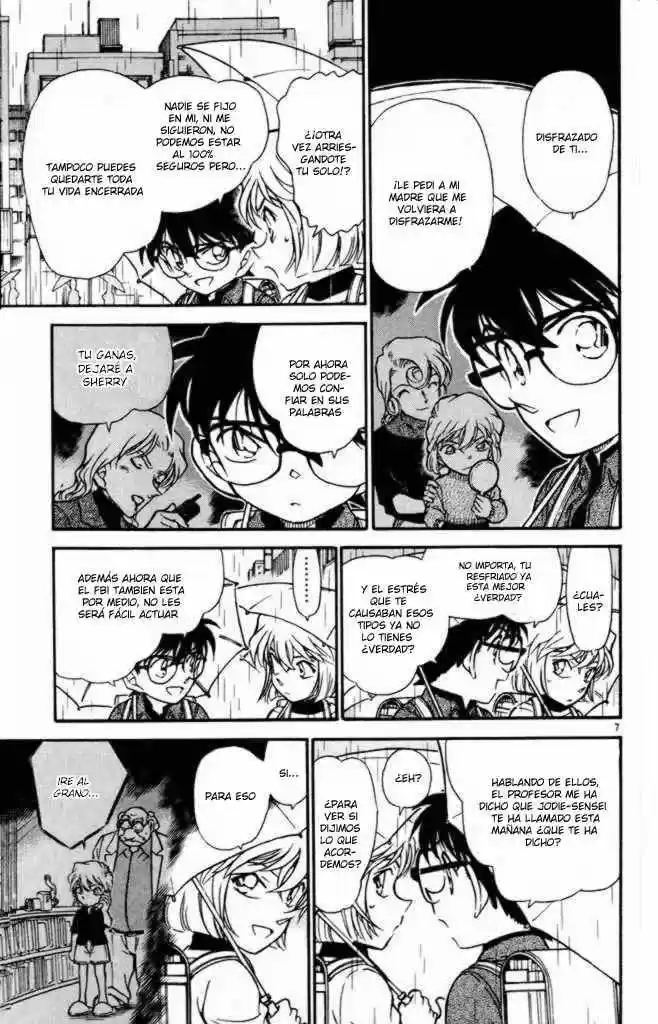 Read Detective Conan ES Manga Online