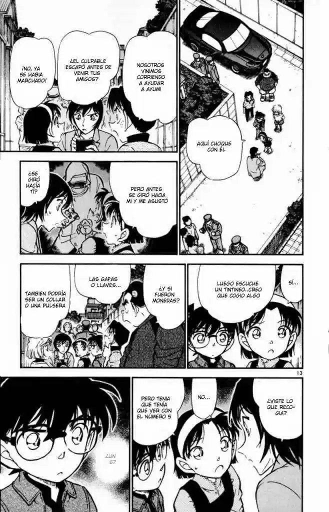 Read Detective Conan ES Manga Online