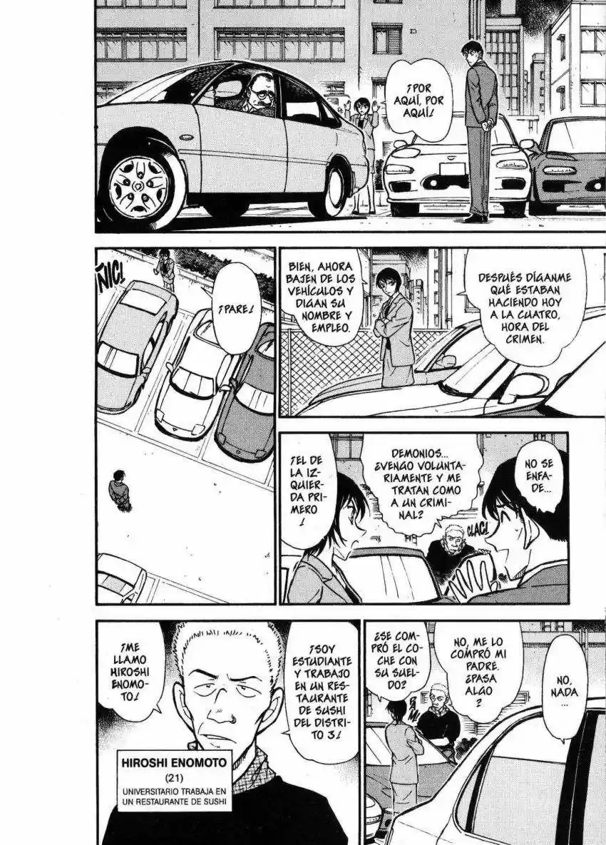 Read Detective Conan ES Manga Online